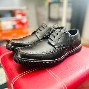 MAN punk style oxfords. Sz10